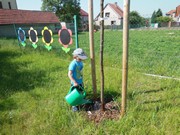 Letní den ve školce